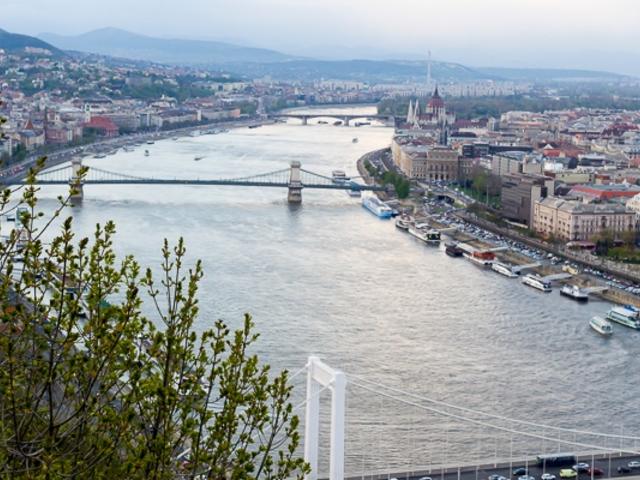 Hungary city view