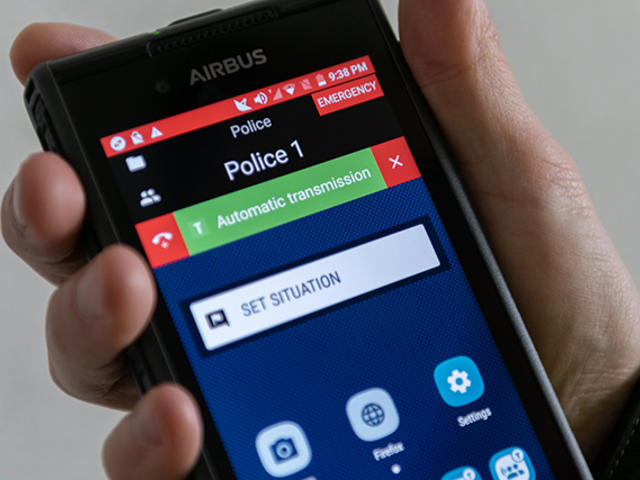 Hybrid roaming on Tactilon Dabat screen