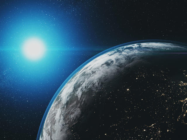 Earth taken from space
