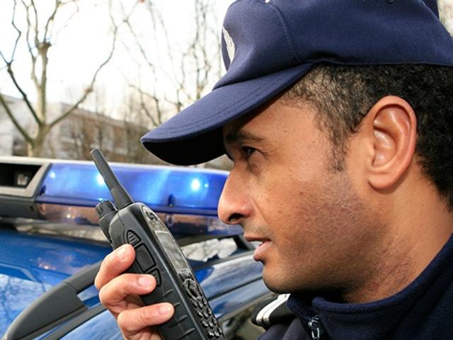 French gendarmerie using Tetrapol
