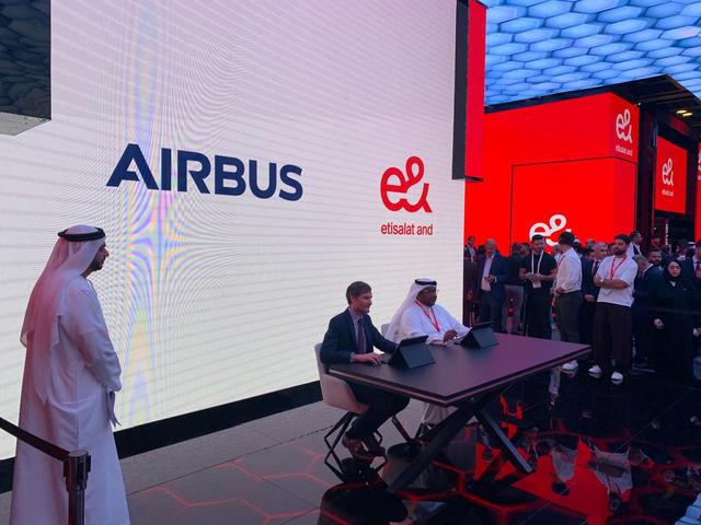 MOU signature at GITEX with Etisalat and Thibaut Faivre new Head of MEA and India