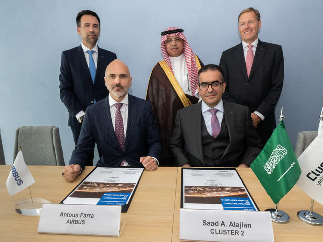 Paris Air Show 2025 - MoU signature with Cluster 2
