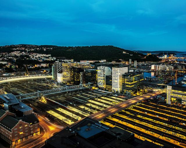 Train station in oslo