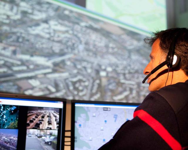 Using Mobile Data Gateway in a control room