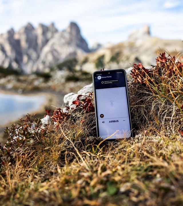 Agnet on a Samsung xcover pro 6 at Tre Cime Italy