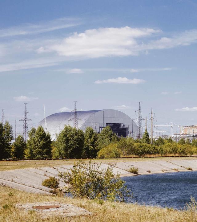 Chernobyl nuclear powerplant today
