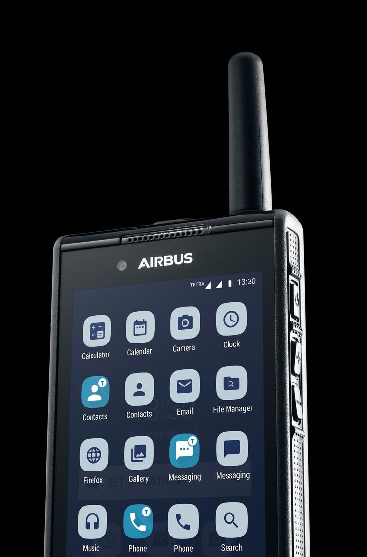 tactilon dabat Airbus device home screen applications