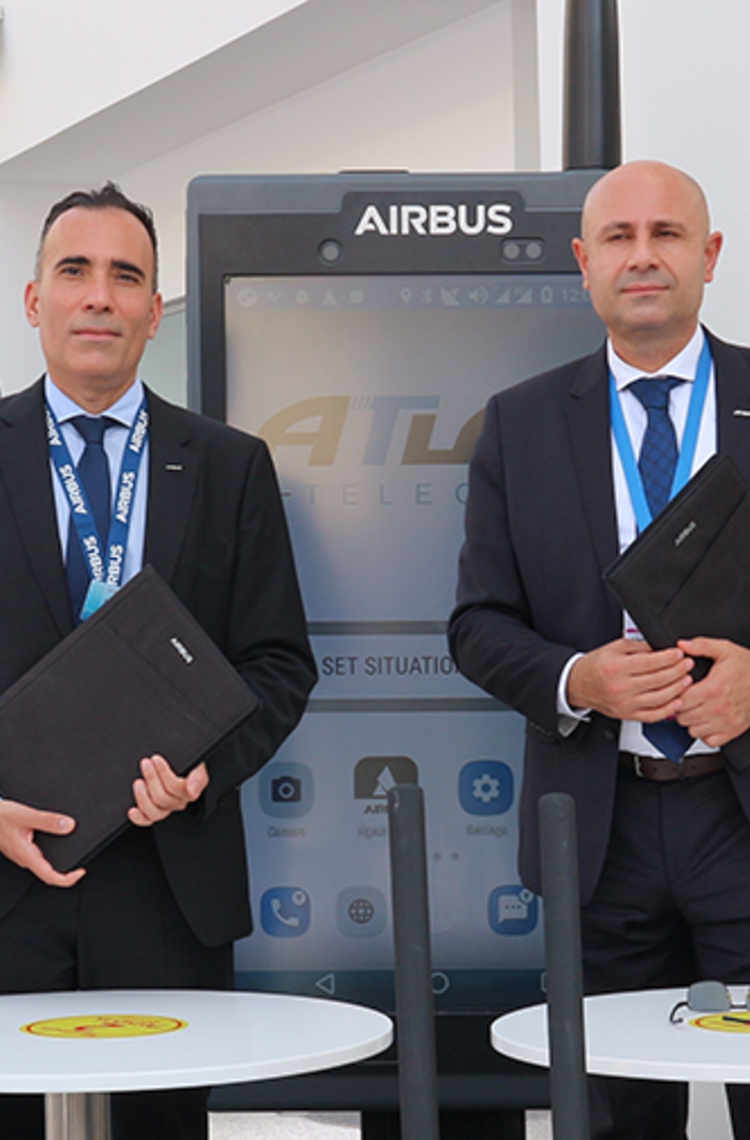 Airbus & Atlas Contract Signature in Abu Dhabi