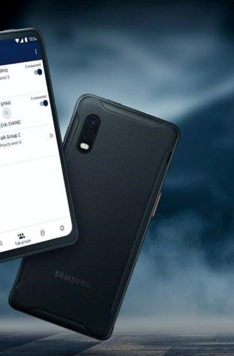 samsung and airbus galaxy xcover pro