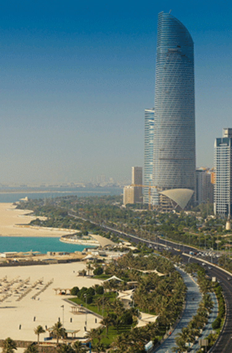 Abu Dhabi city view Abu Dhabi city view