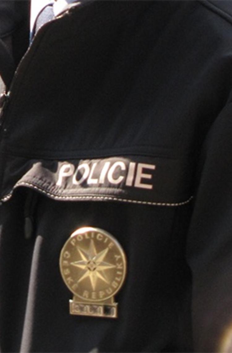 Chech police uniform