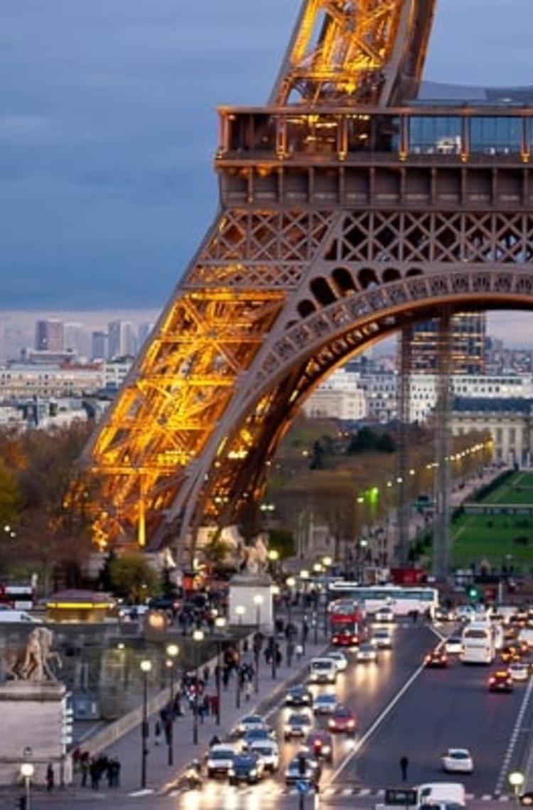 Paris, France - Eiffel Tower