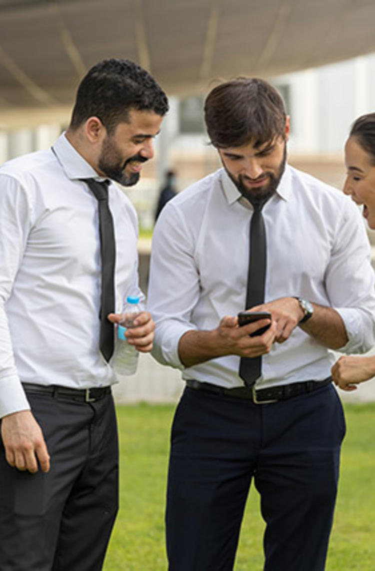 Group of business people