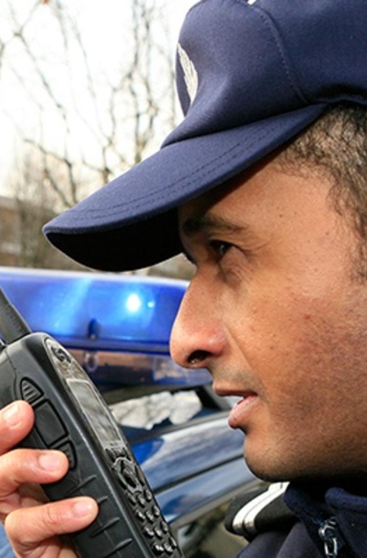 French gendarmerie using Tetrapol French gendarmerie using Tetrapol