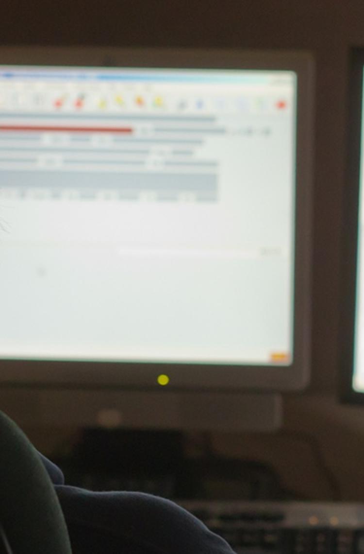 TETRA Voice Gateway - control room