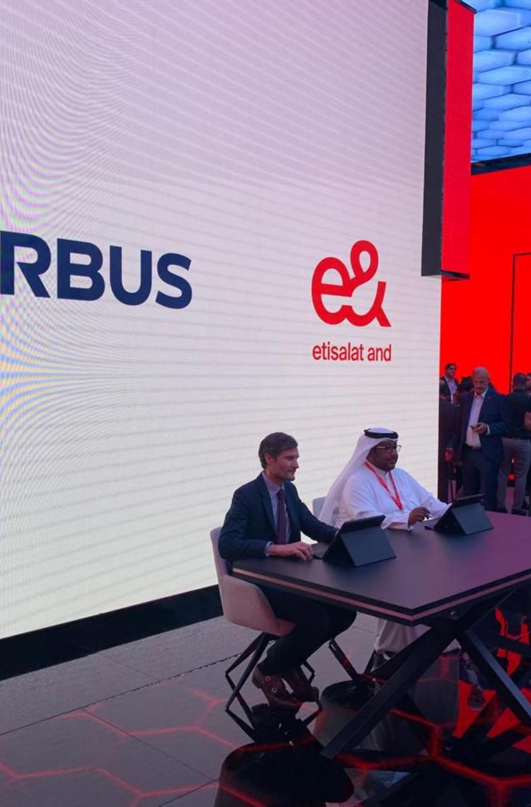 MOU signature at GITEX with Etisalat and Thibaut Faivre new Head of MEA and India
