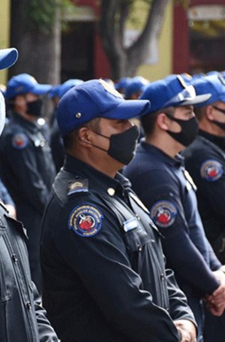 Tlalpan security forces Tlalpan security forces