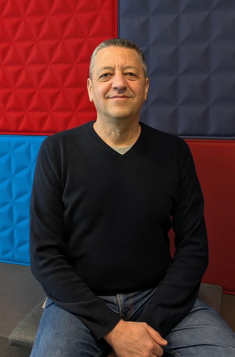 Francois Piroard, Senior Expert in Standardisation and Ecosystem Development at Airbus Public Safety and Security
