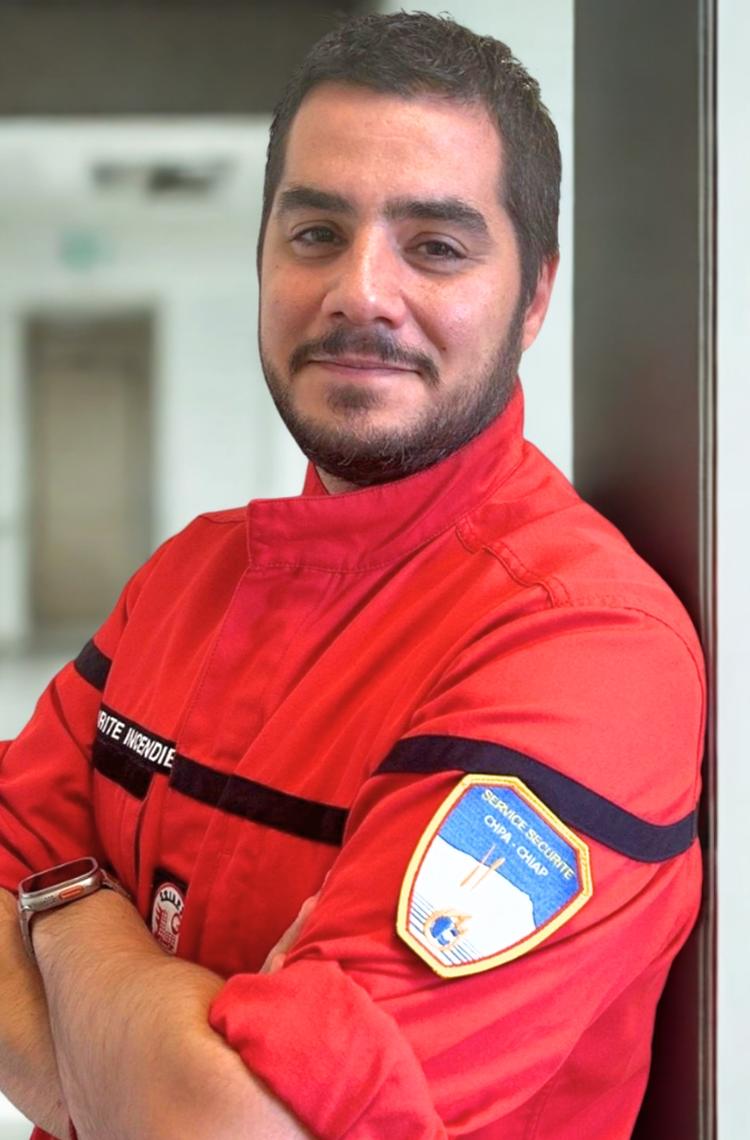 Christopher Cilia Security manager at Aix en Provence Hospital