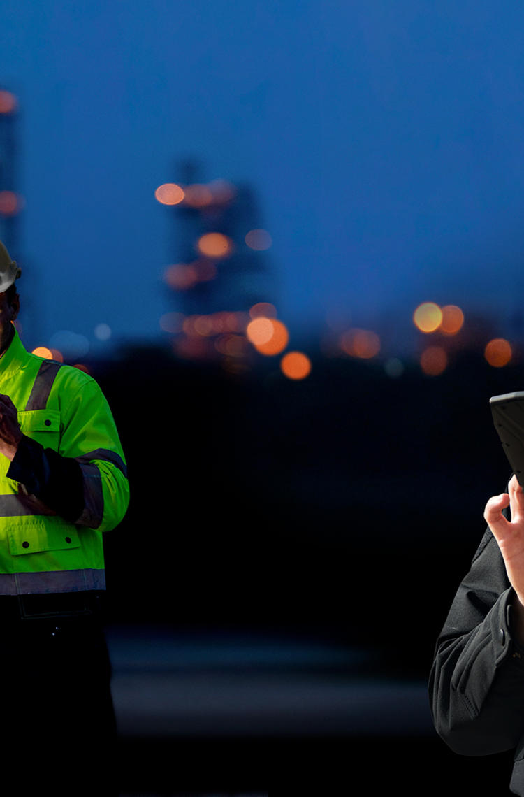 Industry professionals in one picture