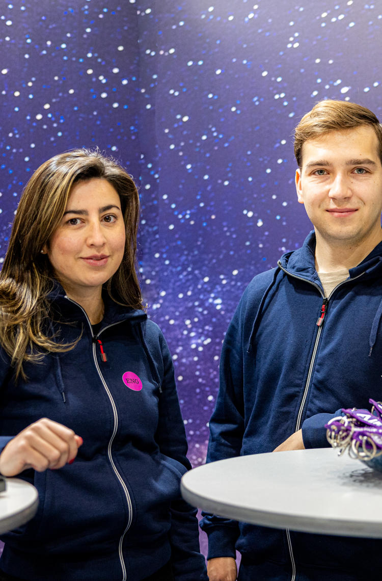 aalto talent expo in Finland