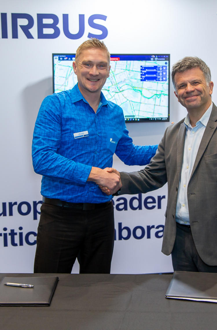 Airbus and Omnitronics partnership at Comms Connect Expo Airbus and Omnitronics partnership at Comms Connect Expo
