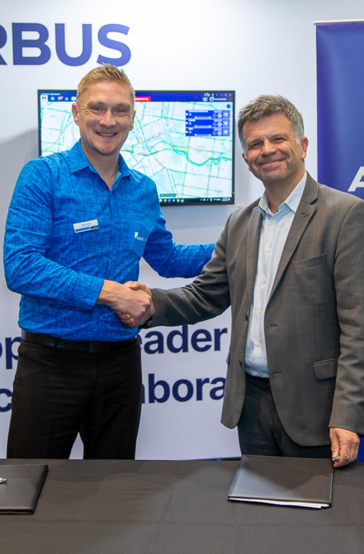 Airbus and Omnitronics partnership at Comms Connect Expo Airbus and Omnitronics partnership at Comms Connect Expo