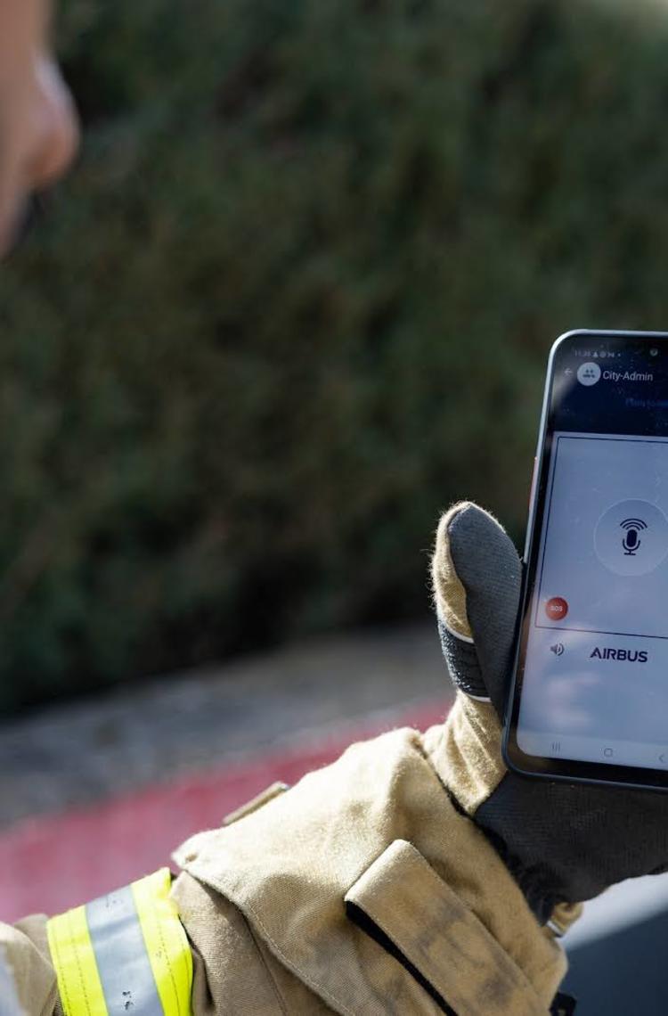 fireman using agnet interface