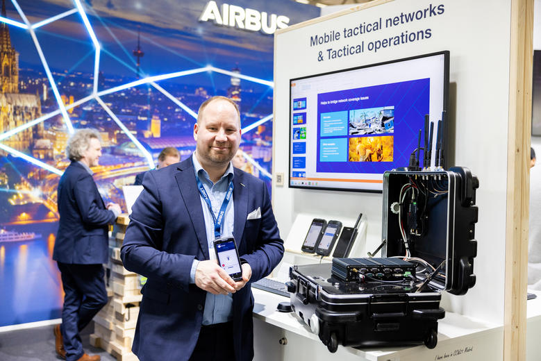 Airbus demo at the PMRExpo