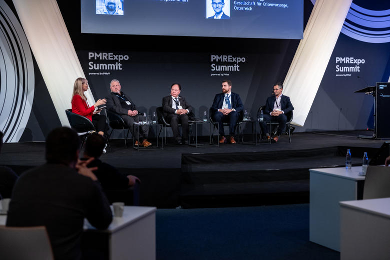 At the PMRExpo summit