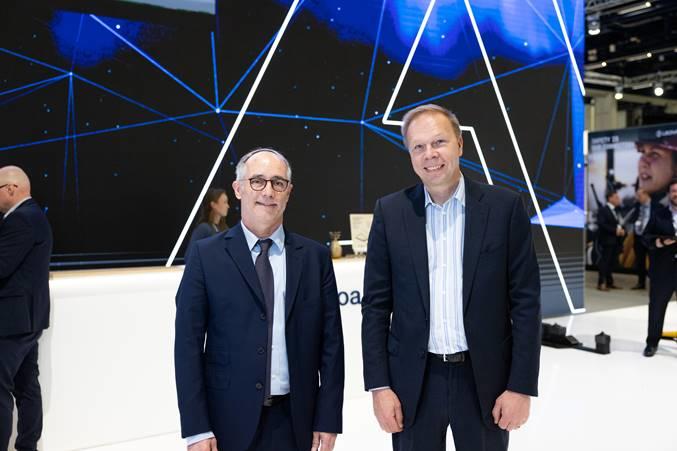 ccw 2023 cellnex airbus at helsinki event