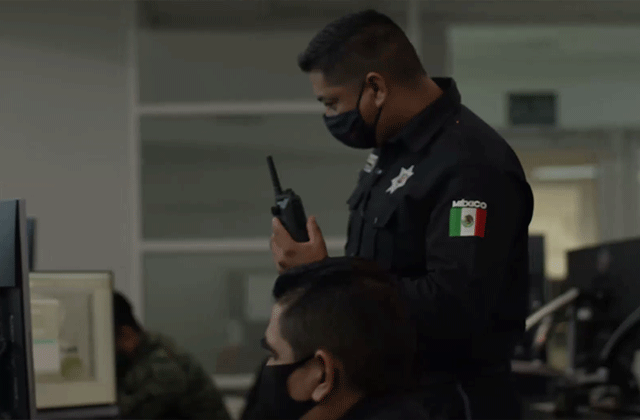Control room in Chihuahua
