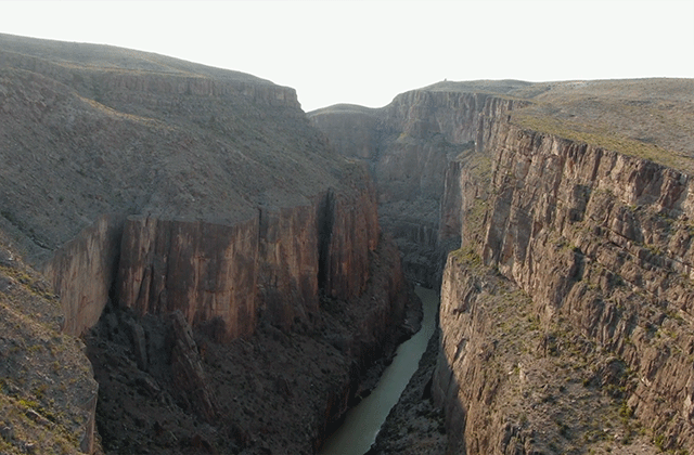 Nature scene in Chihuahua