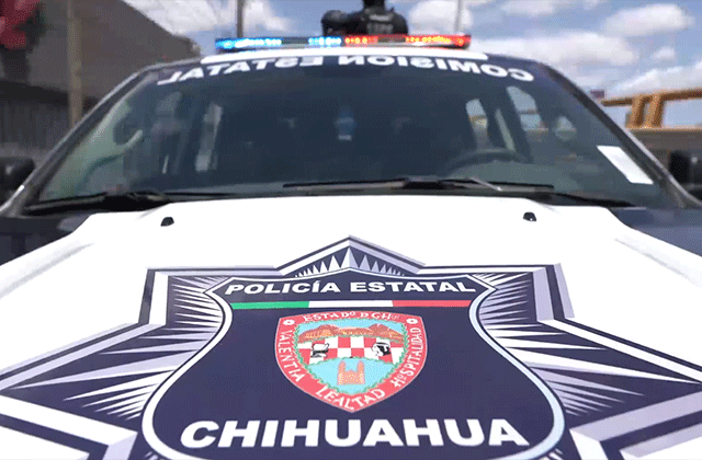 The state of Chihuahua police car