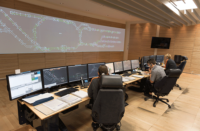 Control room 