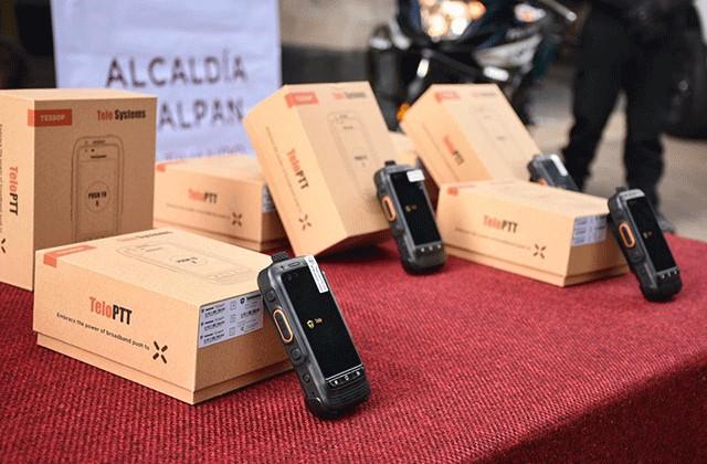 Samsung galaxy s8 for Tlalpan security forces