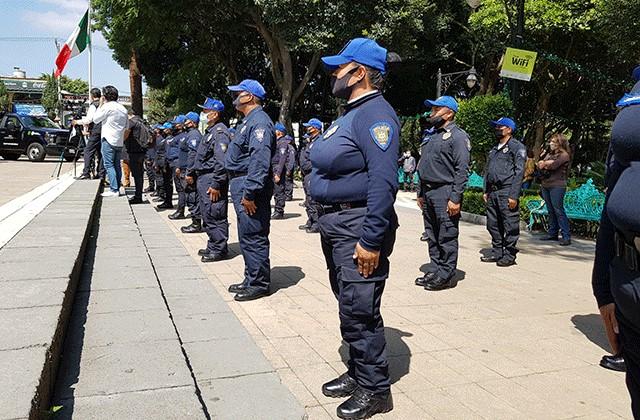 Tlalpan security forces