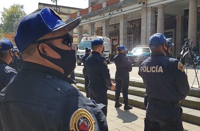 Tlalpan security forces