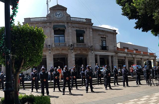 Tlalpan security forces