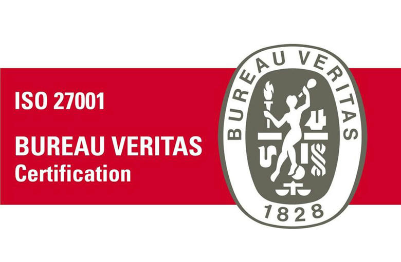 Agnet certification ISO 27001 by Bureau Veritas Agnet certification ISO 27001 by Bureau Veritas