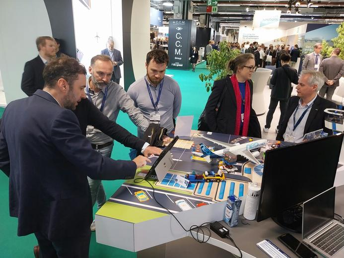 Airbus at Passenger Terminal Expo 2024