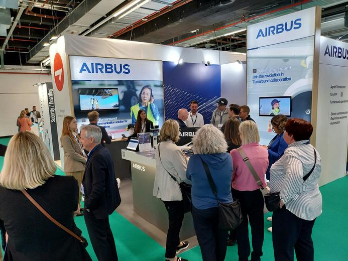 Airbus at Passenger Terminal Expo 2024