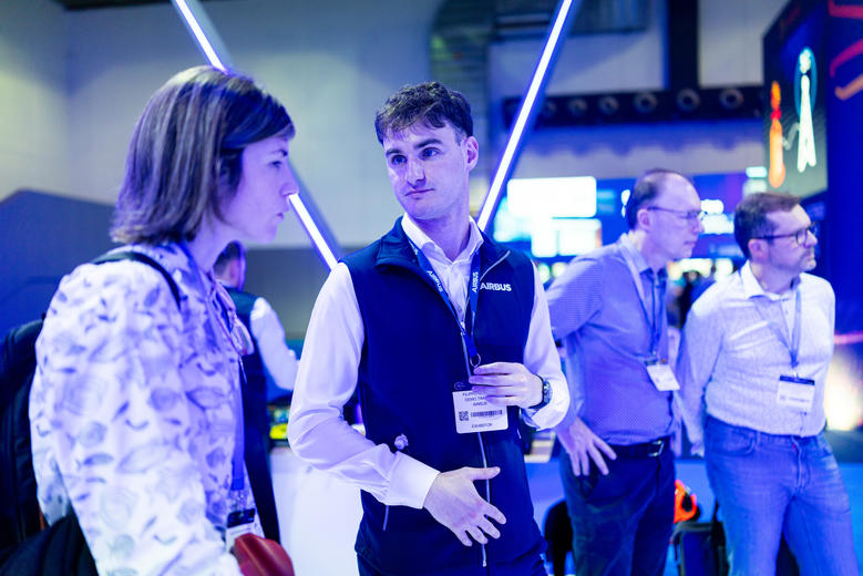 Airbus professionals at CCW25