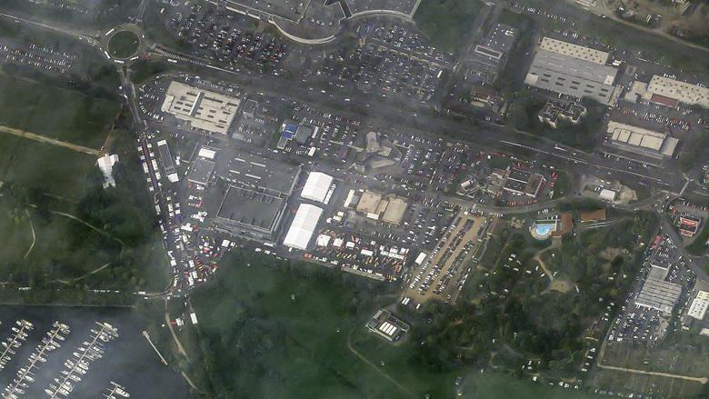 CNSPF 2024 Pleiades Neo satellite image of event area